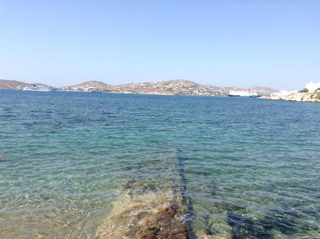 Nikoletta Rooms Páros 외부 사진